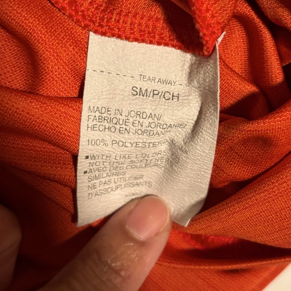 Under Armour Men's Bright Orange Short Sleeve Tee Size Small - Picture 5 of 5